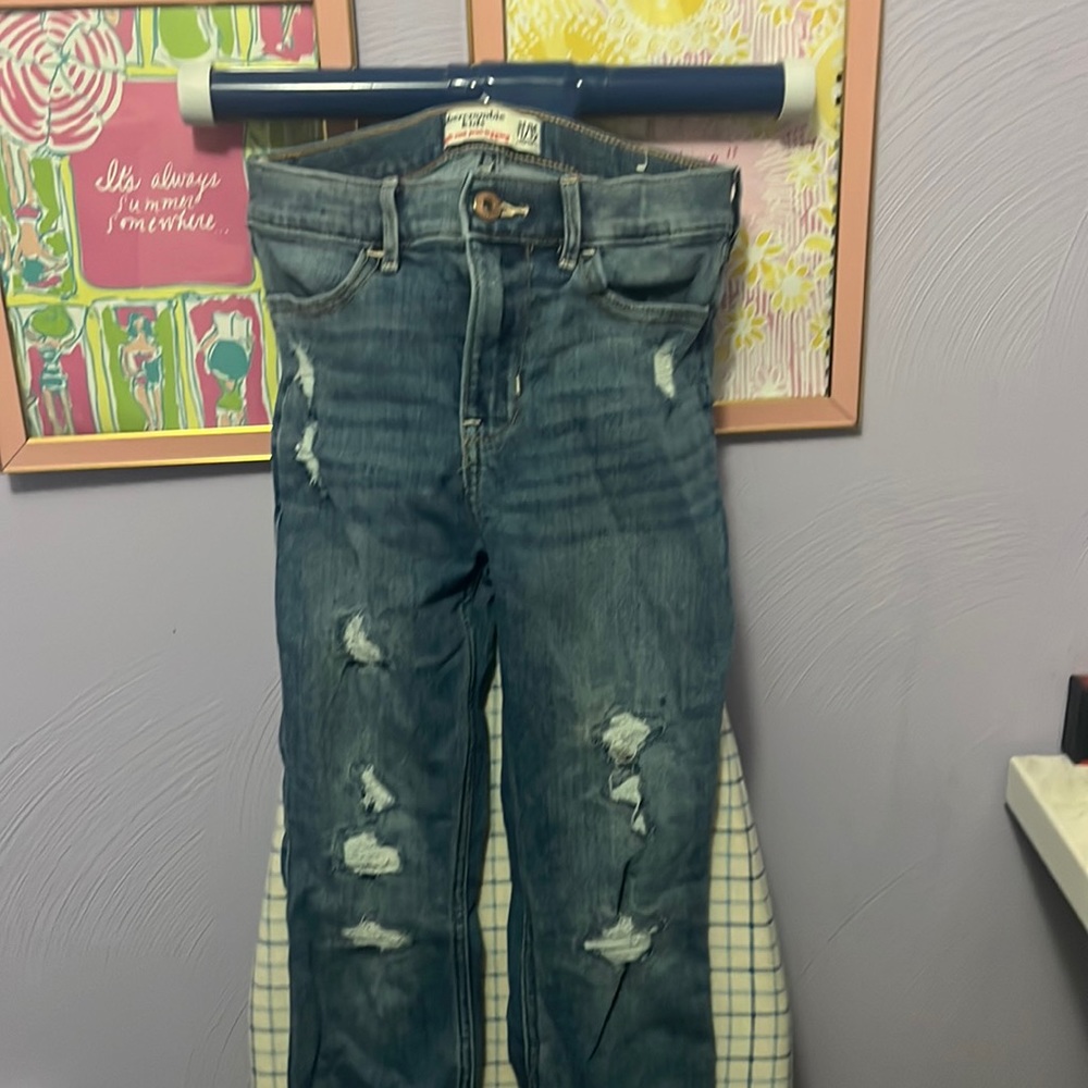 Jeggings by Abercrombie kids